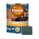 Просочення для дерева Pinotex Ultra Lasur+ з декоративним ефектом, 1 л, антрацит, напівглянцева 5975603 фото 1